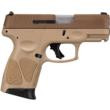 Taurus G3C 9mm 3.2 inch 10 Round Tan Coyote MA Compliant
