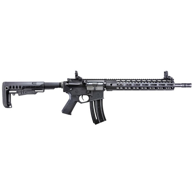 Walther Hammerli Tac R1C Rifle 22 LR. 16.1 in. Black 10 rd.