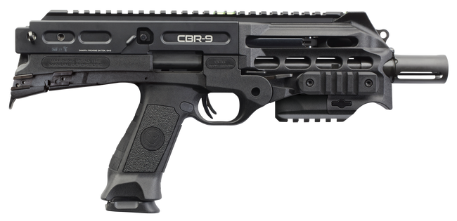 Chiappa CBR-9 Black Rhino, 9mm Luger, 9in. Barrel, 18rd - Black (500217)