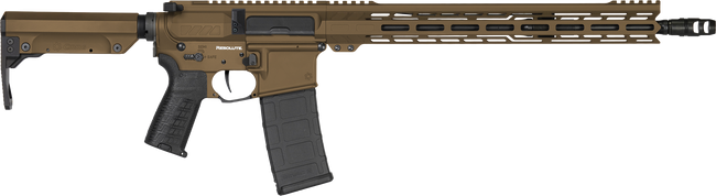 CMMG Resolute MK4 5.56 16.1 30-Round Midnight Bronze