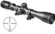 Barska Plinker 22 Rifle Scope 3-9x32 30/30 Duplex 3/8 Ring Matte