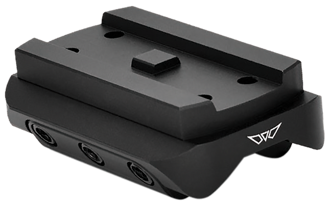 Warne 6111M Mini Red Dot Mount Shotgun Rib Fits Holosun Romeo5 Vortex Crossfire Aimpoint Micro H1