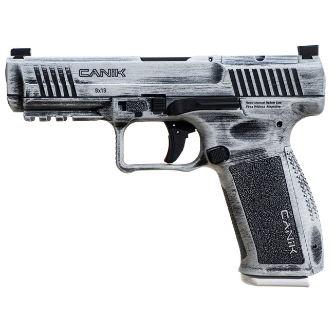 Canik Mete SFT 9mm Luger 4.4in 20rd White Cerakote