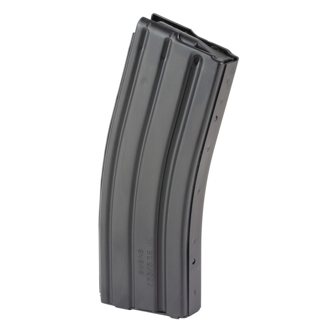 DuraMag 30rd Magazine for AR-15 223 Rem 300 Blackout 5.56 NATO with Orange Follower - 3023001175CPD - 766897410062