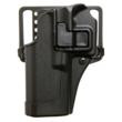 Blackhawk 410504BKL Serpa CQC  OWB Size 04 Matte Black Polymer Belt Loop/Paddle Compatible With Beretta 92/96/M9