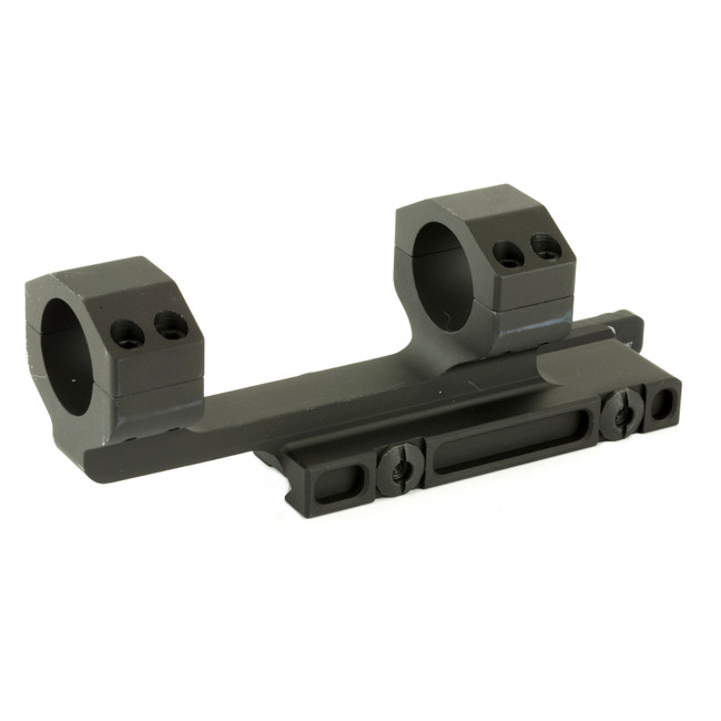 Midwest Industries Quick Detach Aluminum Scope Mount 1.5 Offset 1 Inch Tube 1913 Rail
