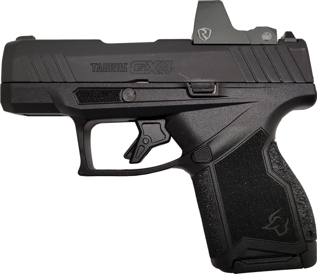 Taurus GX4 T.O.R.O. 9mm 3.06" 11/13 Rounds Micro-Compact Pistol