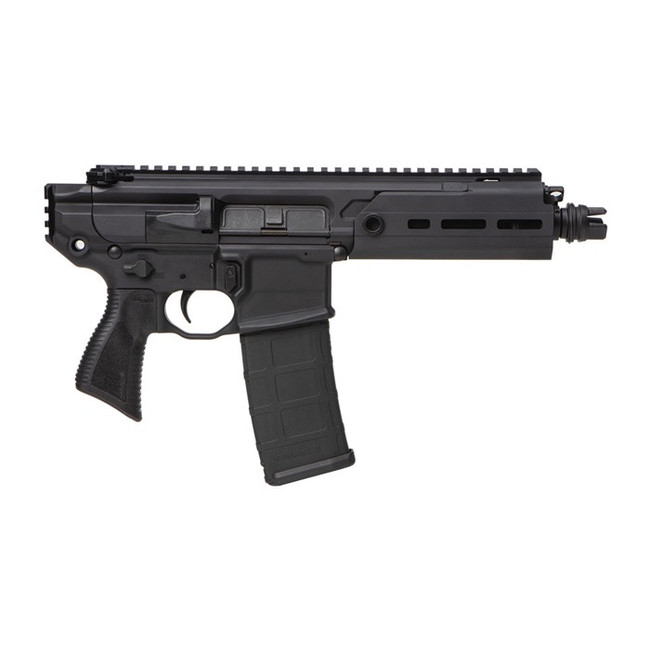 Sig Sauer MCX Rattler 5.56 NATO 5.5 Inch 30 Rounds Anodized Aluminum Polymer