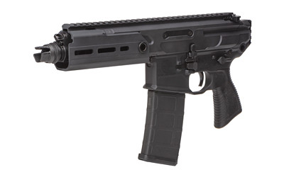 Sig Sauer PMCX5BTAPNB MCX Rattler 5.56x45mm 30+1 5.50" Black Carbon Steel Barrel, Black Anodized Aluminum Receiver, Black Polymer Grips No Brace - PMCX5BTAPNB - 798681673193
