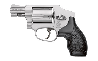 Smith & Wesson 178042 Performance Center Pro 642 38 S&W Spl +P 5rd 1.88" Stainless Matte Silver Aluminum Black Polymer Grip - 178042 - 022188780420