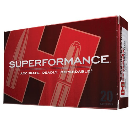 Hornady 82236 Superformance  338RCM 225gr Super Shock Tip 20 Rounds