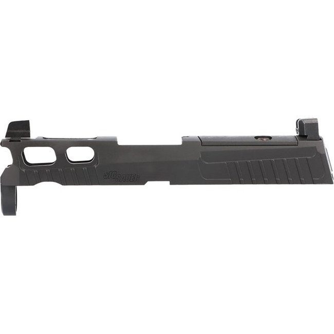 Sig Sauer 8900948 P320  Sig P320 9mm Luger PVD Black Stainless Steel Optic Ready Slide XRAY3 Suppressor Sights Compatible With ROMEO1 PRO ROMEO2