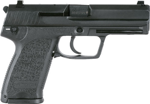 Heckler & Koch Usa P, USP V1, 9mm Luger, 4.25in Barrel, 15 Rounds, Black Finish