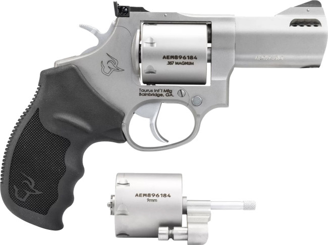 Taurus RT692 Revolver 357 Magnum 3 Inch 7 Rounds Stainless - 2692039 - 725327616009
