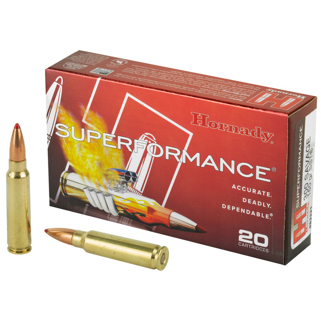Hornady Superformance 300 Savage Sst 150 Grain 20 Rounds - 82221 - 090255822212
