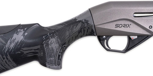 Weatherby Sorix 20GA, 28in. Barrel, 2rd, Storm Camo Stock & Forend - Gray (XST2028MAG) - XST2028MAG - 747115454686
