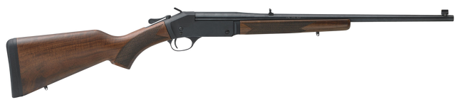 Henry H015350 Single Shot Rifle 350 Legend 22" 1rd Blued Metal Walnut Stock