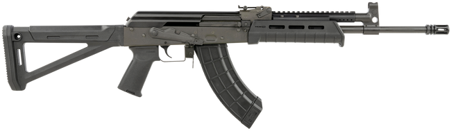 Century Arms Ri4378n VSKA Trooper 7.62x39mm 16.5in 30rd Hard Coat Anodized Aluminum