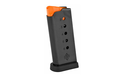 Diamondback Pistol Magazine - Black | 9mm | 6 Rd | Gen 4 - DB9MAGG4 - 815875012337