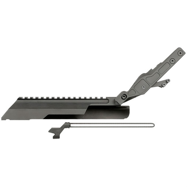 Midwest Industries AK Alpha Series Railed Top Cover Anodized