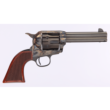 Taylors & Company 550821 Runnin Iron  45 Colt (LC) Caliber with 4.75" Blued Finish Barrel, 6rd Capacity Blued Finish Cylinder, Color Case Hardened Finish Steel Frame & Checkered Walnut Grip