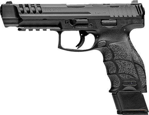 Heckler & Koch VP9 L 9mm Luger 5in Barrel 20rd Finish Ported Slide