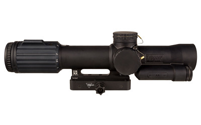 Trijicon VCOG 1 8x28 FFP Rifle Scope Red MRAD Crosshair Illuminated QLOC Mount for Picatinny Rails - VC18-C-2400014 - 719307617148