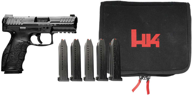 Heckler & Koch Vp9 Tac Pack 9mm Luger 4.09in 17rd Black