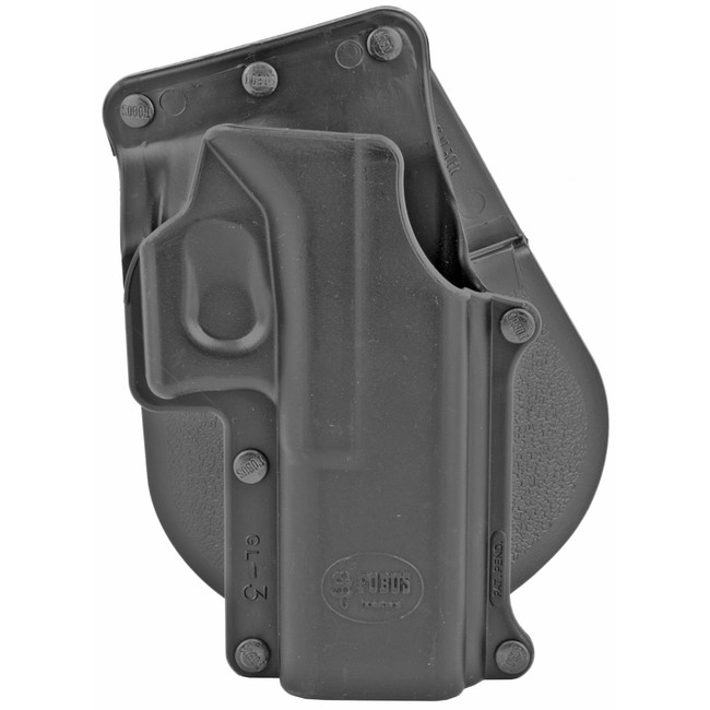 Fobus GL3 Passive Retention Standard OWB Plastic Paddle Compatible w/Glock 20/21/37/38/40/41 Right Hand