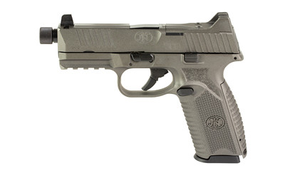 FN 509T NMS 9mm Luger 4.5" 10 Rounds Tungsten PVD Tactical Striker Fired - 66101830 - 845737018009