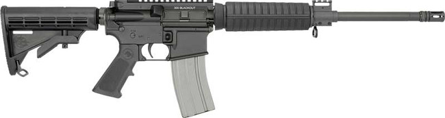 Rock River Arms LAR-300 CAR 4 Rifle 300 Blackout 16 in Black 30 rd.