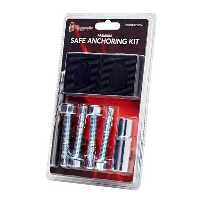 Hornady 95851 Safe Anchoring Kit  Silver