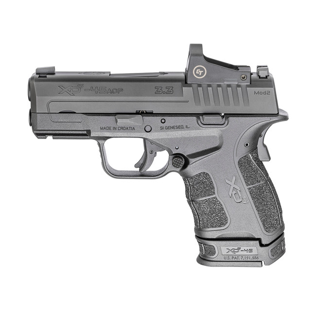 Springfield Armory XD-S Mod 2 45 ACP 3.3 Inch 5/6 Rounds Melonite Finish