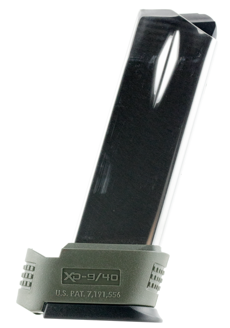 Springfield Armory XD0934 XD Subcompact 12rd 40 S&W OD Green Magazine