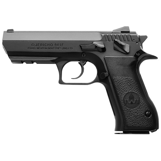 IWI Jericho 941 F9 9mm Luger 4.4" Barrel 10 Rounds Overall Finish Picatinny Rail