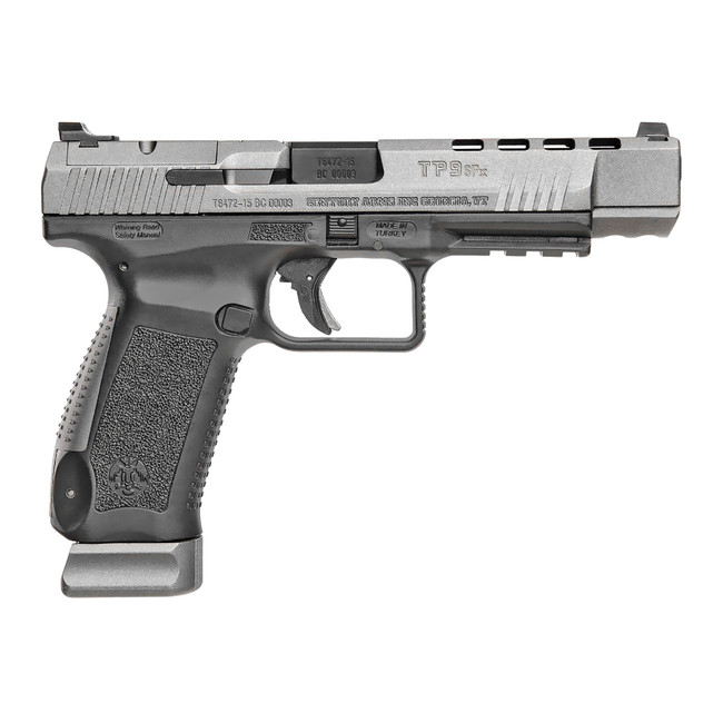 Canik TP9 SFx 9mm Luger 5.2in 20rd Tungsten Gray Finish