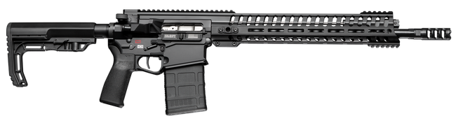 Patriot Ordnance Factory Revolution Gen4 6.5 Creedmoor 20in 20rd Hard Coat Anodized Magpul PRS