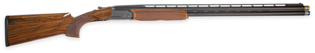 Rizzini BR110 Sporter-X 12GA, 26in. Barrel, 2rd, Wood Stock & Forend - Gray (26011232X)