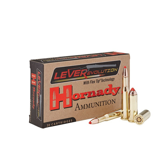 Hornady LEVERevolution Rifle Ammo 41 Rem. Mag. 190 gr. FTX 20 rd.