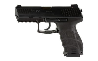 Heckler & Koch P30 V1 Light LEM 9mm Luger 3.85" Barrel 17 Rounds Matte Finish - 81000104 - 642230260481