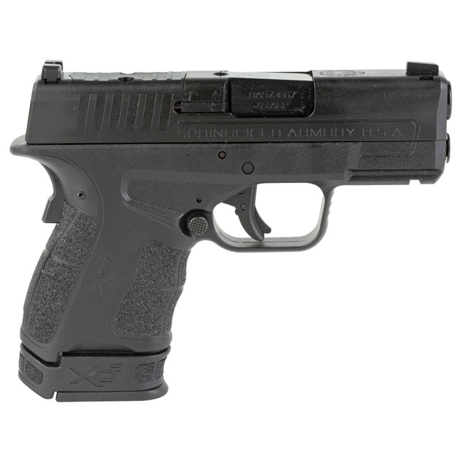 Springfield Armory XDSG93345BOSP XD-S Mod2 OSP 45 ACP 5+1 6+1 3.30" Black Melonite Steel Barrel & Optic Ready/Serrated Slide, Black Polymer Frame w/Picatinny Rail, Black Textured Polymer Grip - XDSG93345BOSP - 706397950743