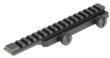 Weaver Thumbnut Riser Rail AR-15 M16 Optics Mounting Multi Slot Eye Relief Quick Install