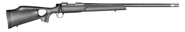 Christensen Arms CA10269215425 Summit TI  Full Size 300 Win Mag 3+1, 26" Natural Titanium Steel Threaded Barrel, Natural Titanium Aluminum Receiver, Natural Carbon Fiber Fixed Thumbhole Stock - CA10269215425 - 810651026089