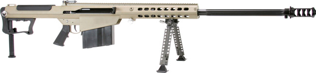 Barrett M107A1 50 BMG 29 Inch 10 Rounds Flat Dark Earth Cerakote - 18065 - 810021510033