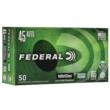 Federal BallistiClean 45 ACP Frangible Lead Free 155 Grain 50 Rounds