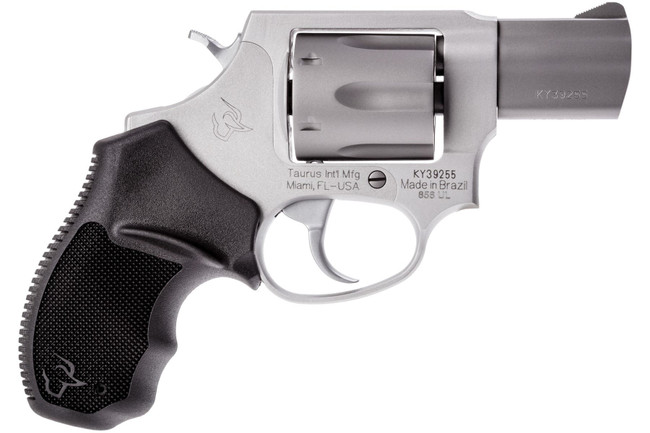 Taurus 856 Ultra-Lite Revolver 38 Special 2 Inch 6 Rounds Stainless Steel - 285629UL - 725327620860