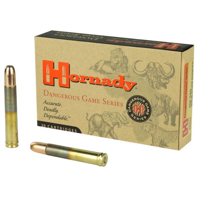 Hornady 85834 Dangerous Game  458WinMag 500gr DGX Bonded 20 Rounds