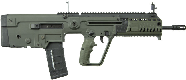 IWI TAVOR X95 Bullpup Rifle Flattop - OD Green | 5.56NATO | 16.5" Barrel - XG16 - 859735005930