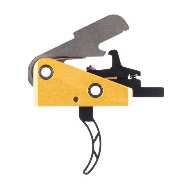 Timney Triggers 661S Competition Trigger Single-Stage Skeletonized Curved 3 lbs AR-15 - 661S - 081950661237