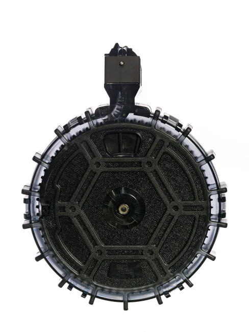 ProMag RUGA30 Ruger 10/22 70rd Drum Magazine 22 LR Smoke Gray Polycarbonate - RUGA30 - 708279011177